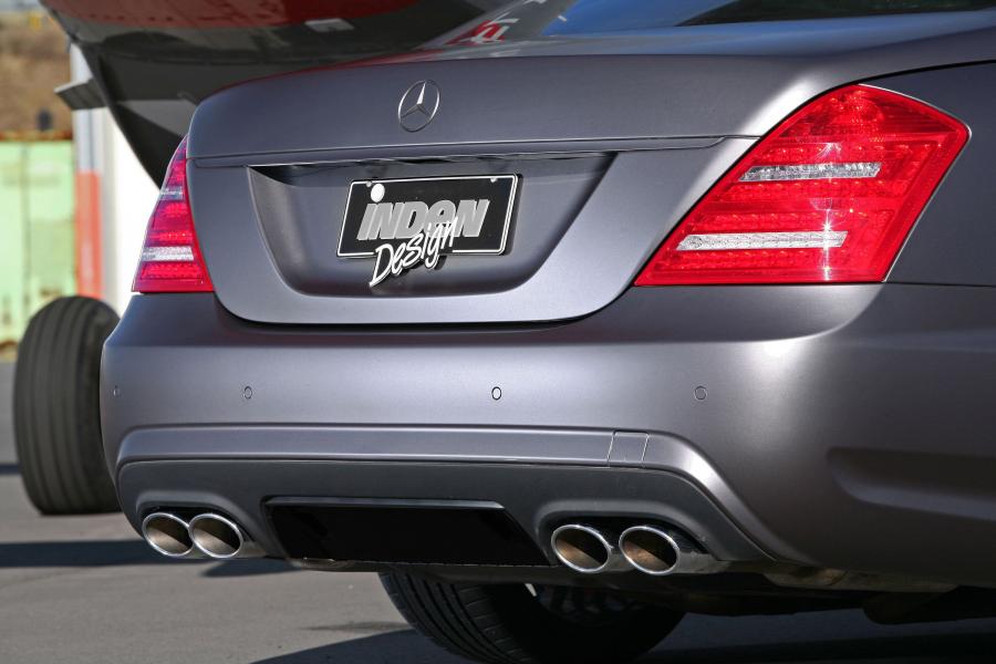 Детали экстерьера Mercedes-Benz S-Class by INDEN-Design 2011 года  (фото 3 из 20)